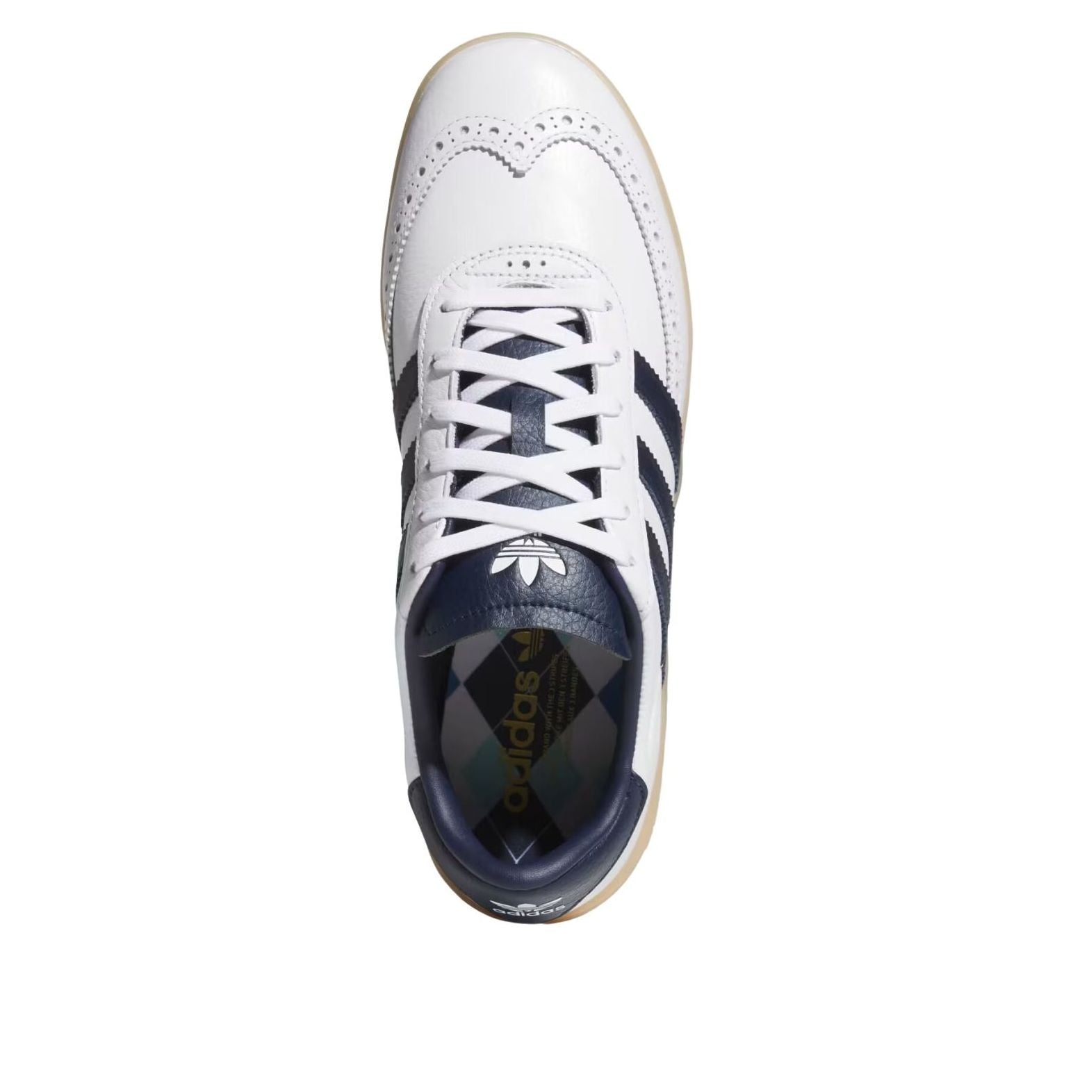 Adidas Coursecup Spikeless Golf 'Cloud White Night Indigo Gum' — фото 4