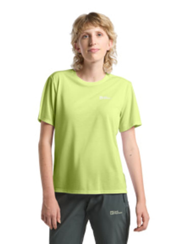 

Женская футболка в комбинации Jack Wolfskin