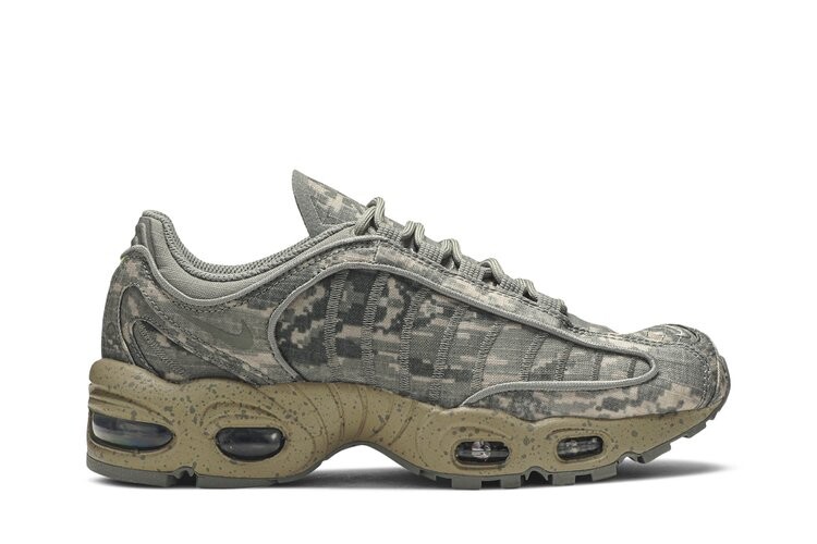 

Кроссовки Nike Air Max Tailwind 4 'Digi Camo', зеленый