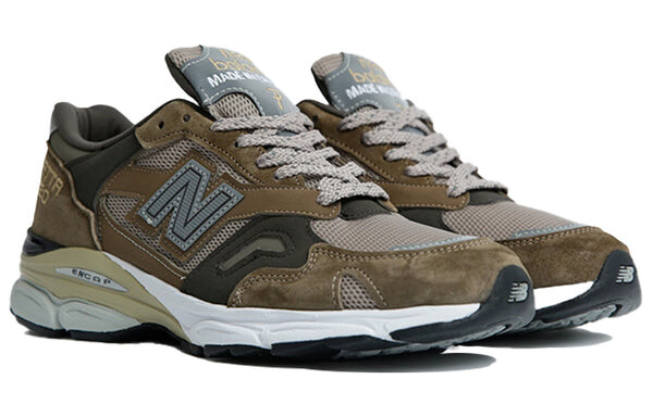 Кроссовки patta x 920 сделано в англии New Balance, коричневый — фото 3