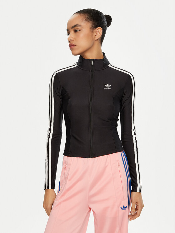 

Облегающая толстовка adicolor 3-Stripes JD5025 Adidas, черный