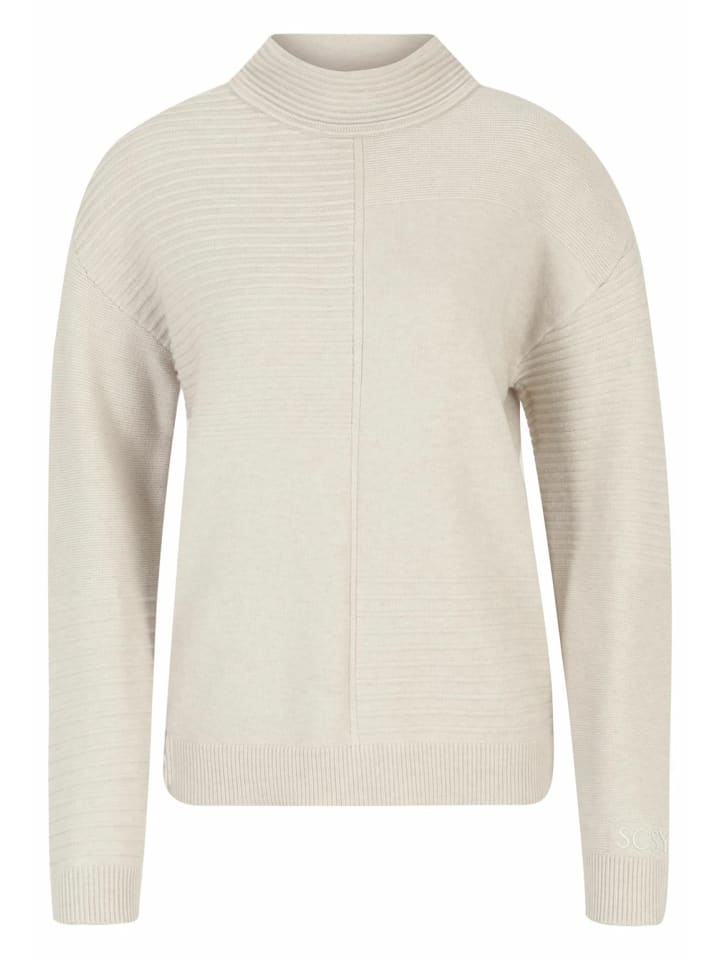 

Betty Barclay Женский свитер с воротником-стойкой, бежевый