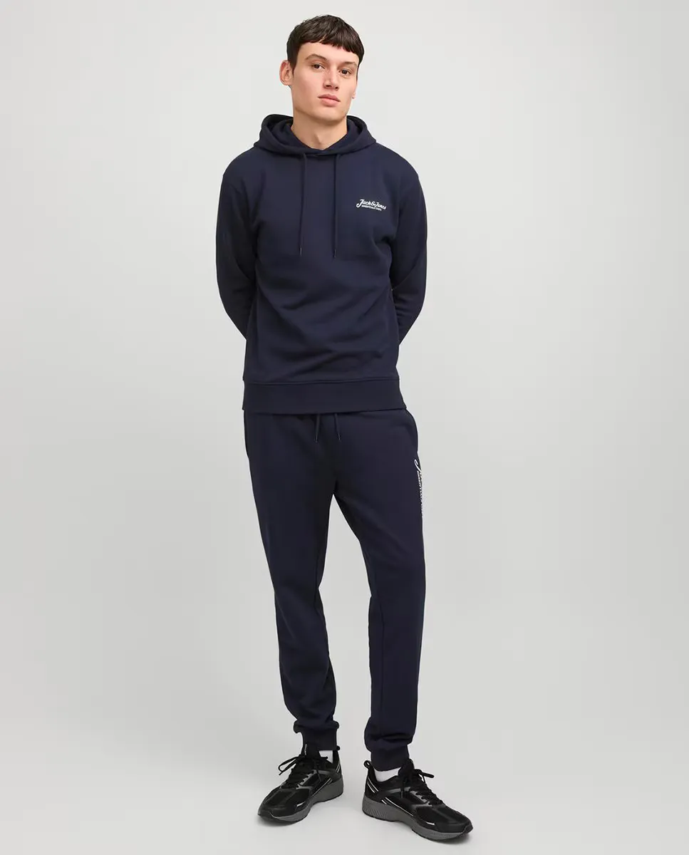 

Мужские спортивные брюки с эластичным поясом Jack & Jones, синий
