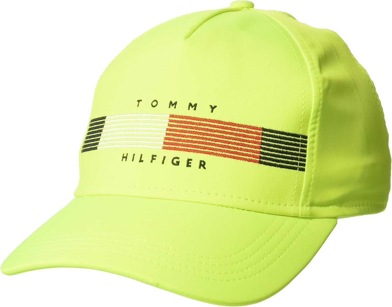 

Мужская спортивная кепка Tommy Hilfiger, Neon Yellow, Желтый, Мужская спортивная кепка Tommy Hilfiger, Neon Yellow