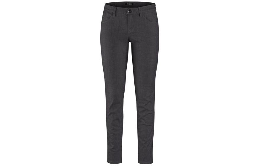 

Arcteryx Женские повседневные брюки, цвет Carbon Black/Carbon fibre