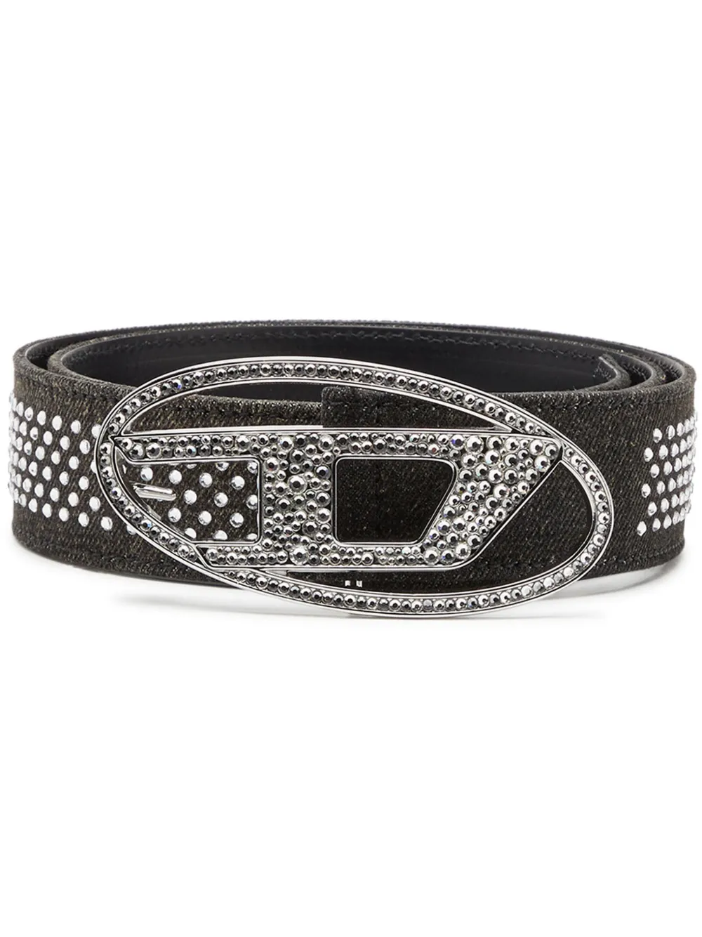 

Ремень B-1DR с заклепками DIESEL, черный