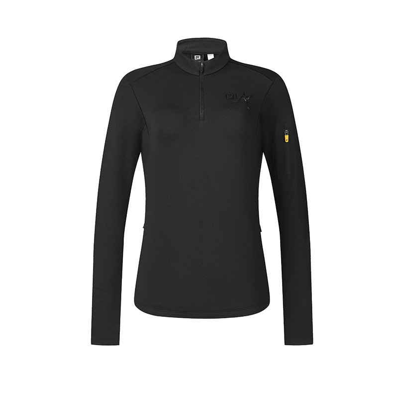 

FILA Футболка женская угольно-черная Pitch Black, Черный, FILA Футболка женская угольно-черная Pitch Black