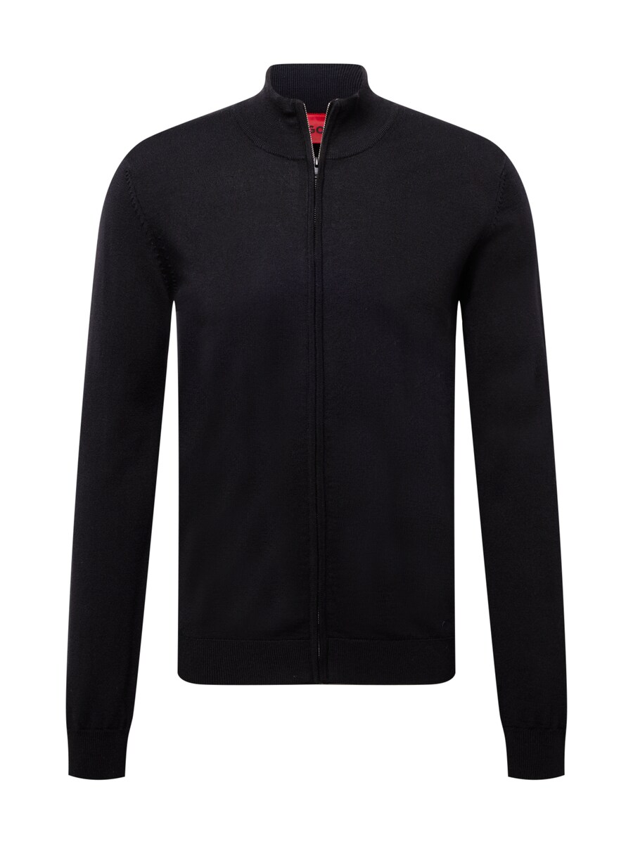 

Вязаный кардиган HUGO San Jorge, Black