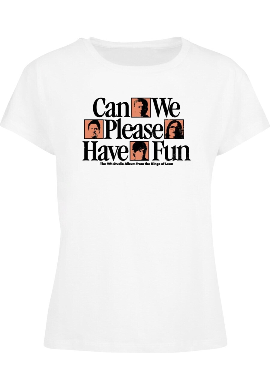 

Футболка Merchcode Shirt, белый