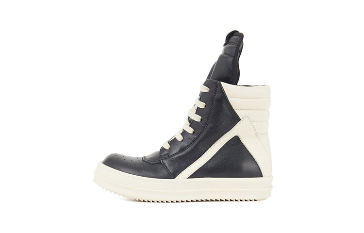 

Детские кожаные кроссовки Geobasket Rick Owens