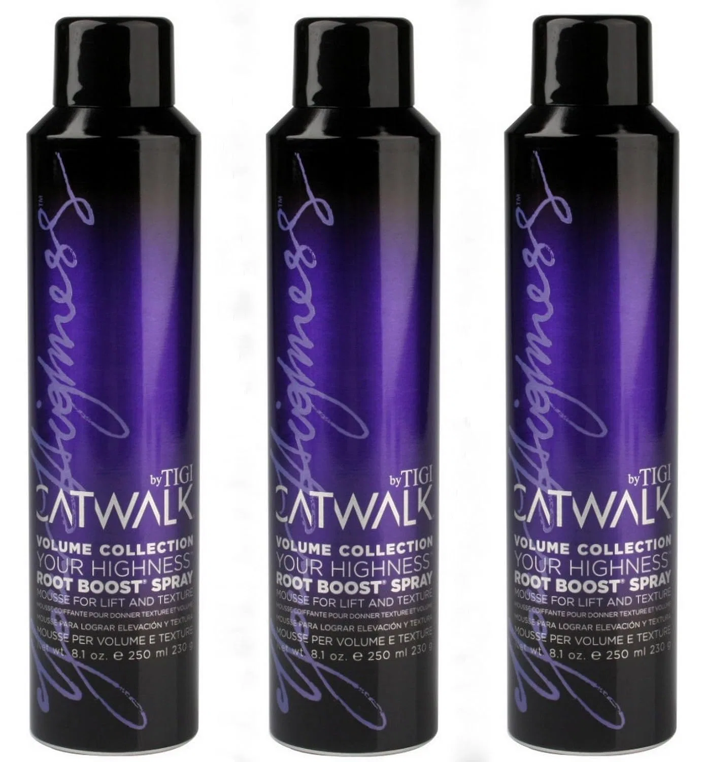 Спрей для прикорневого объема Catwalk Volume Root Boost 250 мл, 3 шт. от TIGI Tigi