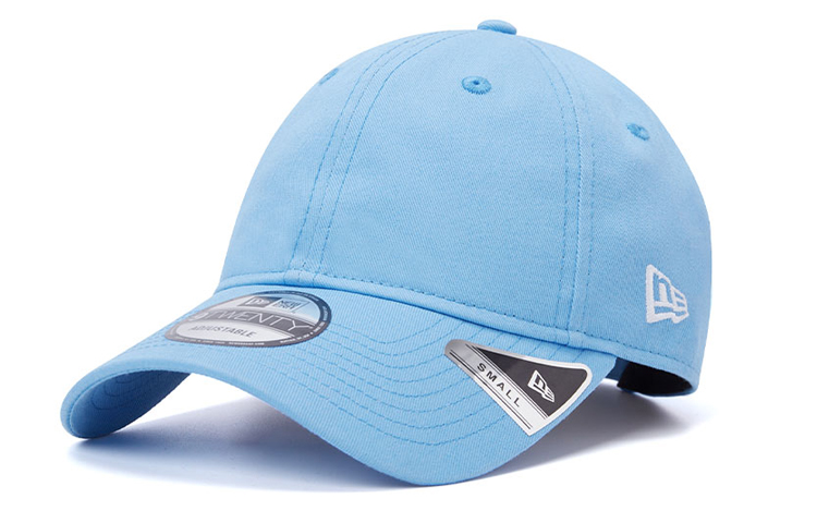 

New Era Хлопковая бейсболка унисекс, Sky Blue