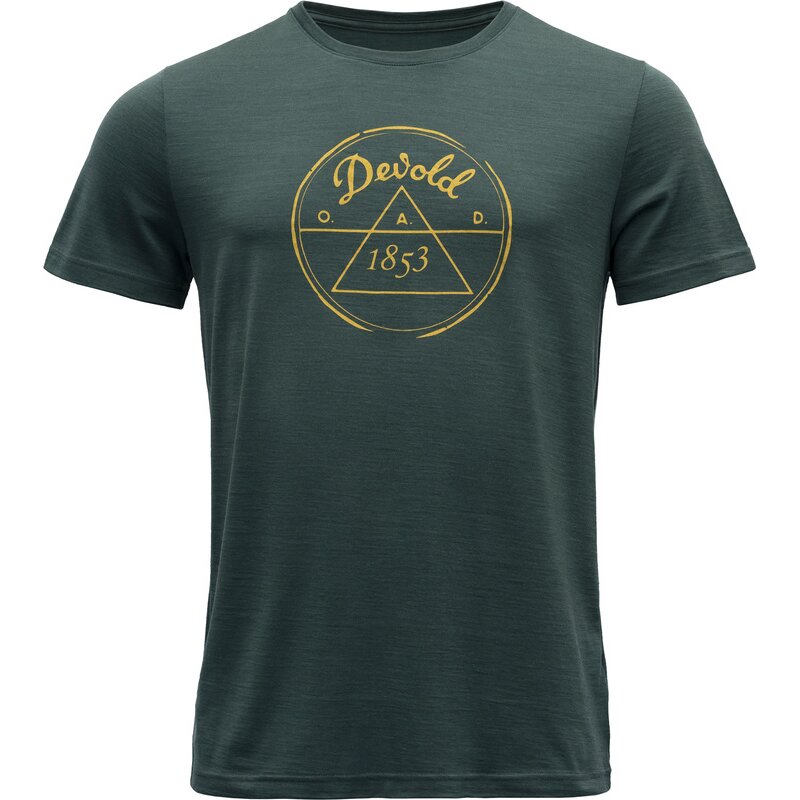 

Нижняя рубашка девольд 1853 Devold, цвет woods