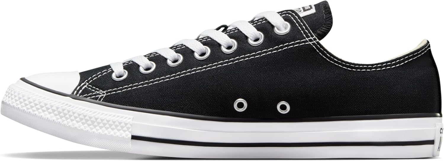 Кроссовки Converse Chuck Taylor All Star Low Top для взрослых унисекс, черный — фото 2