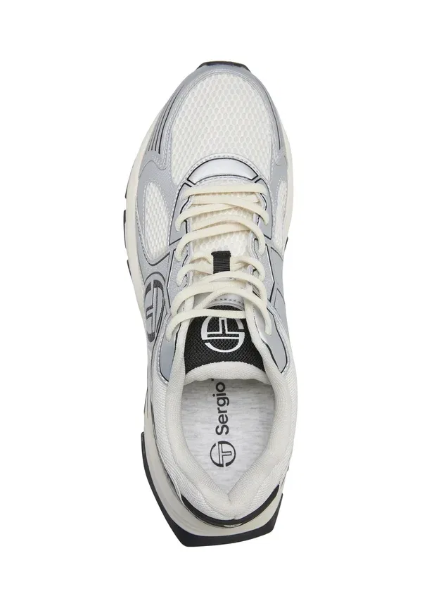 Кроссовки Sergio Tacchini Imperia, гардения серебристый/черный — фото 3