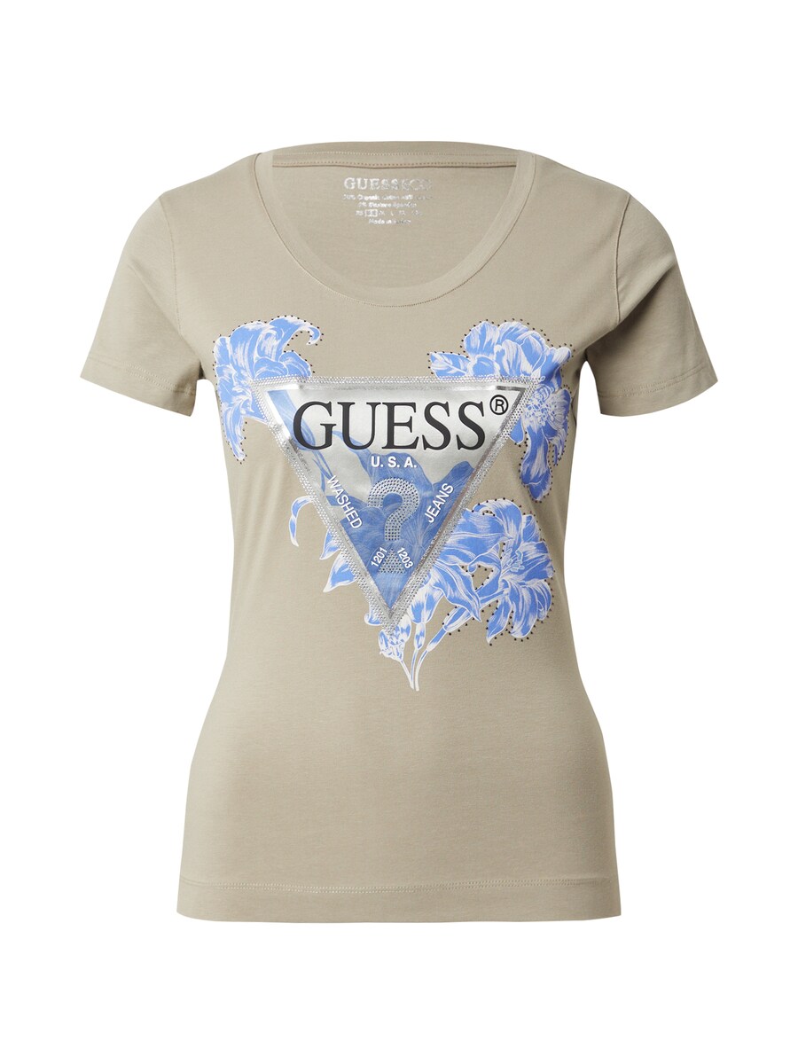 

Рубашка GUESS, хаки