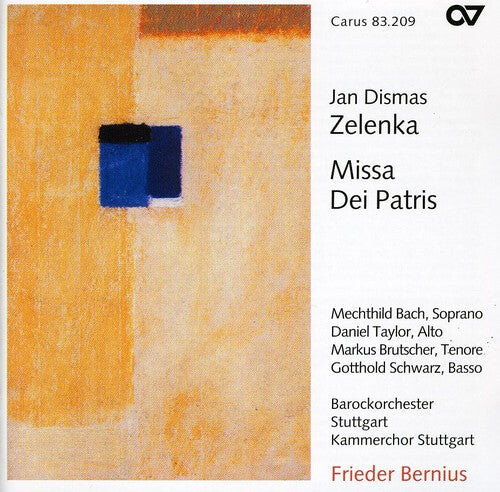 

CD диск Zelenka / Bernius / Stuttgart Baroque Orchestra: Missa Dei Patris