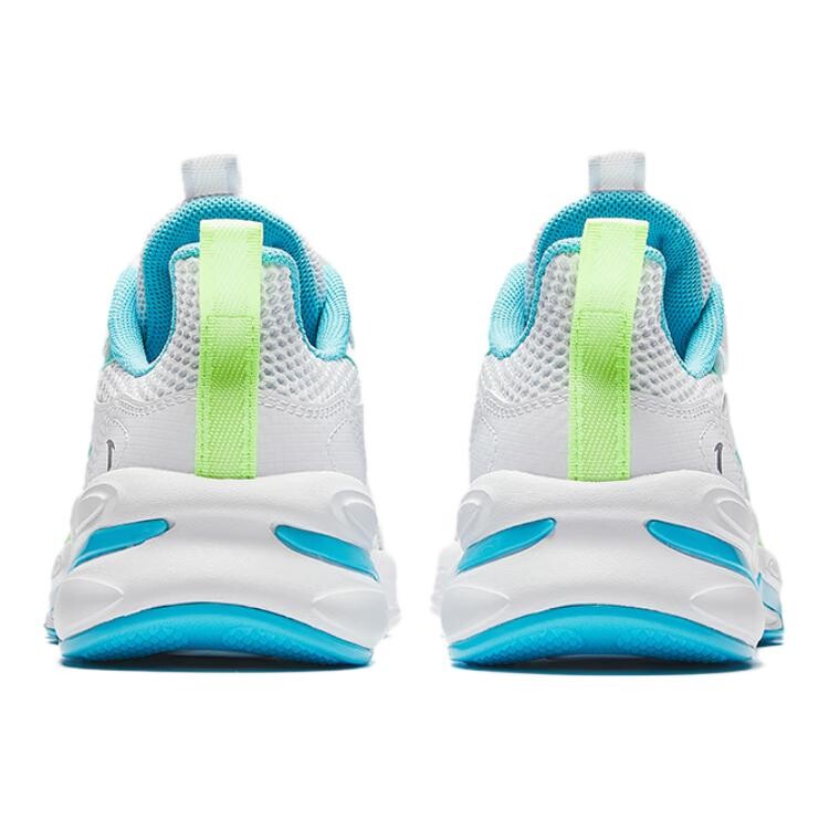 Детские кроссовки GS Low-top Белые/синие Anta Kids, белый/синий — фото 4