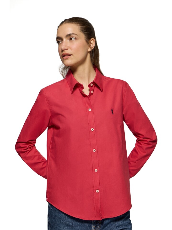 

Лонгслив Polo Club Longsleeve, красный