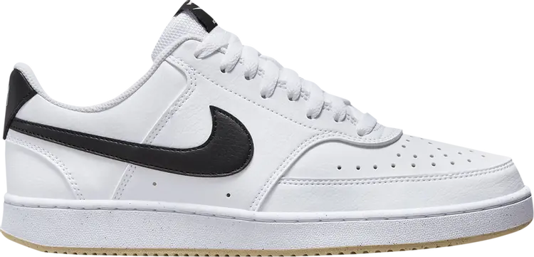 

Кроссовки Court Vision Low Next Nature 'White Black', белый