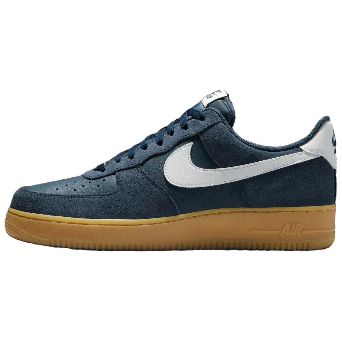 Кроссовки Nike Air Force 1 Skateboarding Shoes Unisex Low-top Blue, синий