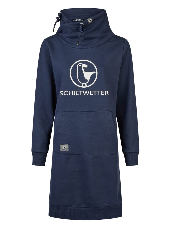

Платье до колена SCHIETWETTER, темно-синий