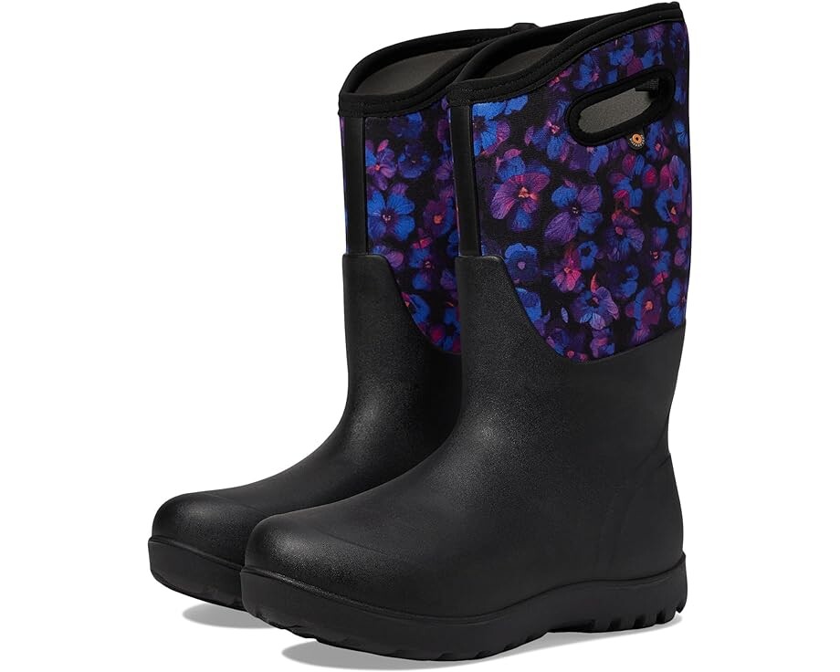

Ботинки Bogs Neo Classic Petals, цвет Black Multi