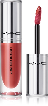 

Стойкая матовая жидкая помада MAC Cosmetics Locked Kiss Ink 24HR Lipcolour, Mull it over & over 4 ml