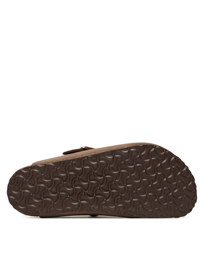 Мюли Birkenstock Boston Kids 1030809 S, коричневый — фото 4