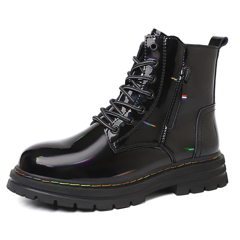 

Короткие сапоги Martin 3 см XIMO BULL, Black