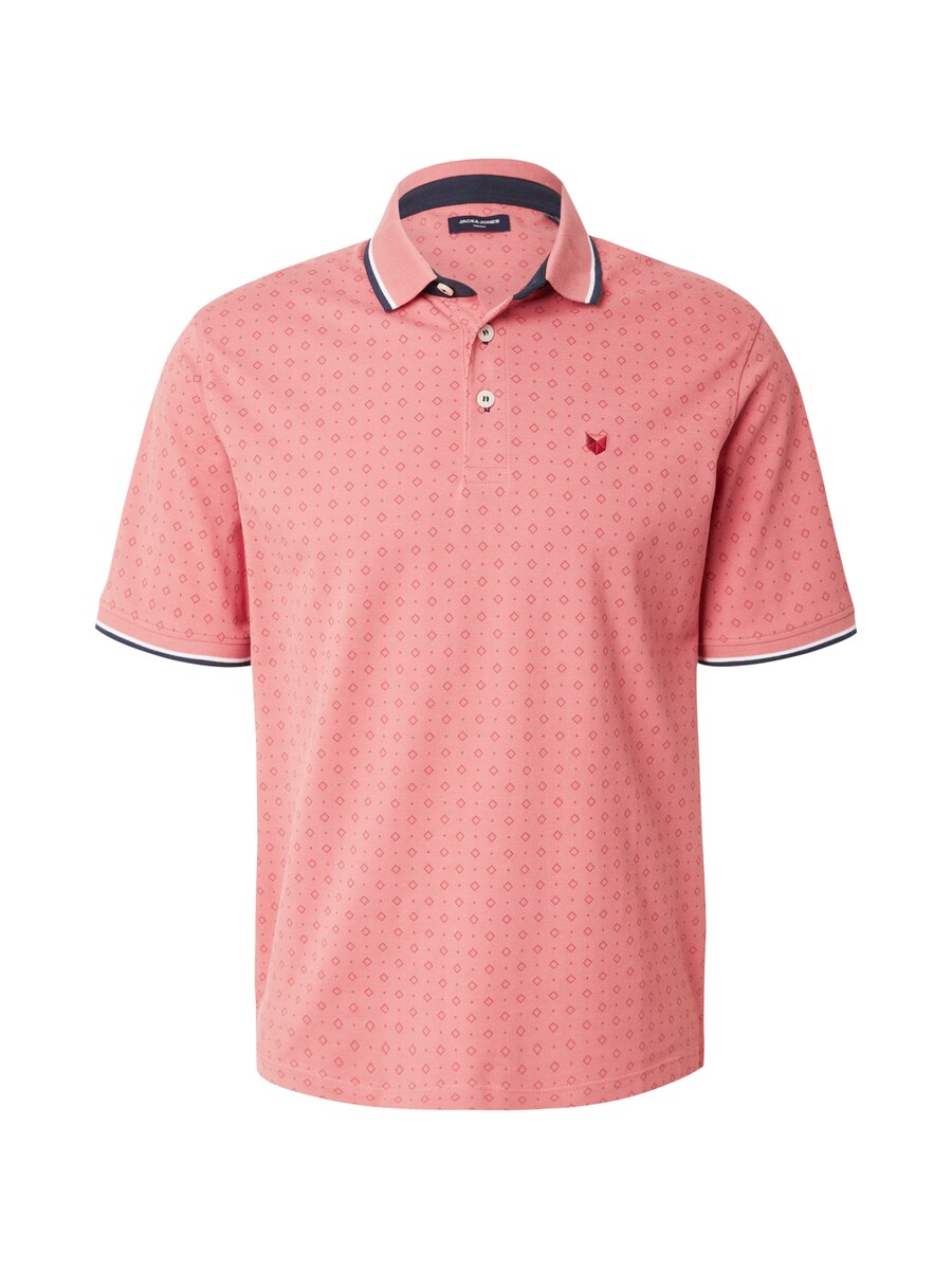 

Рубашка JACK & JONES JPRPAULOS, цвет Fire red/Melon