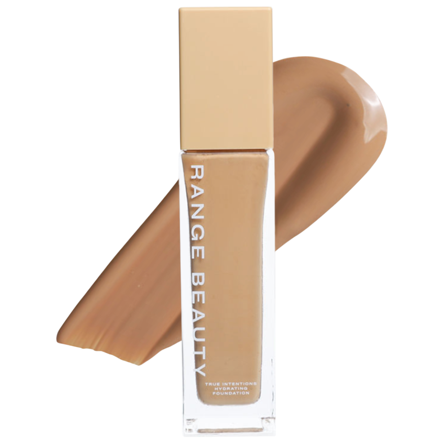 

Увлажняющая тональная основа True Intentions для успокоения кожи Range Beauty, 1 oz /30 mL, Liquid Sun