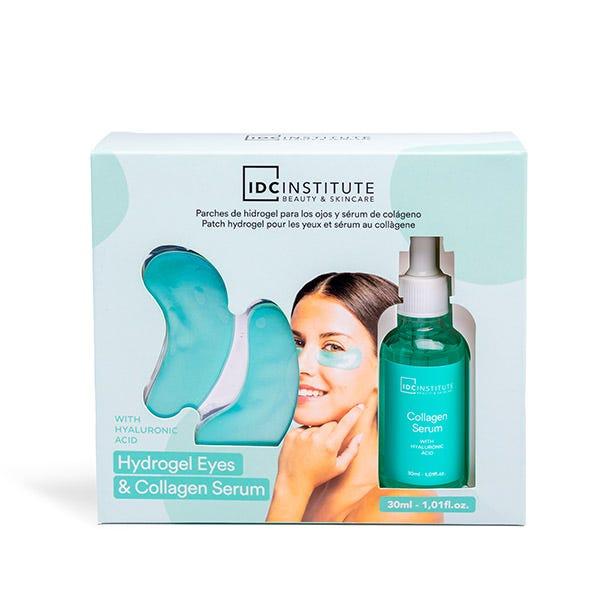 

Набор для омоложения лица с гидрогелевой сывороткой для глаз и коллагеном IDC INSTITUTE, 30 мл