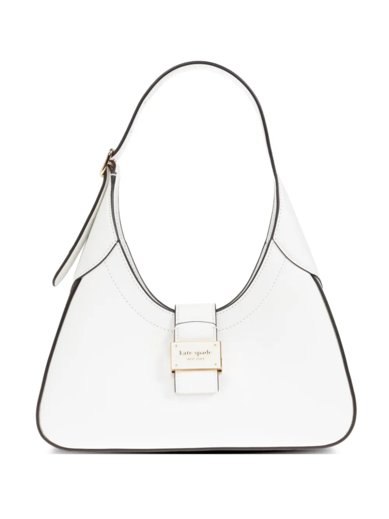 

Маленькая сумка через плечо Kate Spade Nouveau, белый