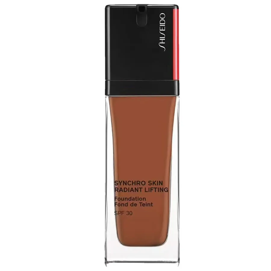 Тональный крем Shiseido Ladies Synchro Skin SPF 30 Radiant Lifting 30 мл № 520 Rosewood Макияж 730852167575, розовый