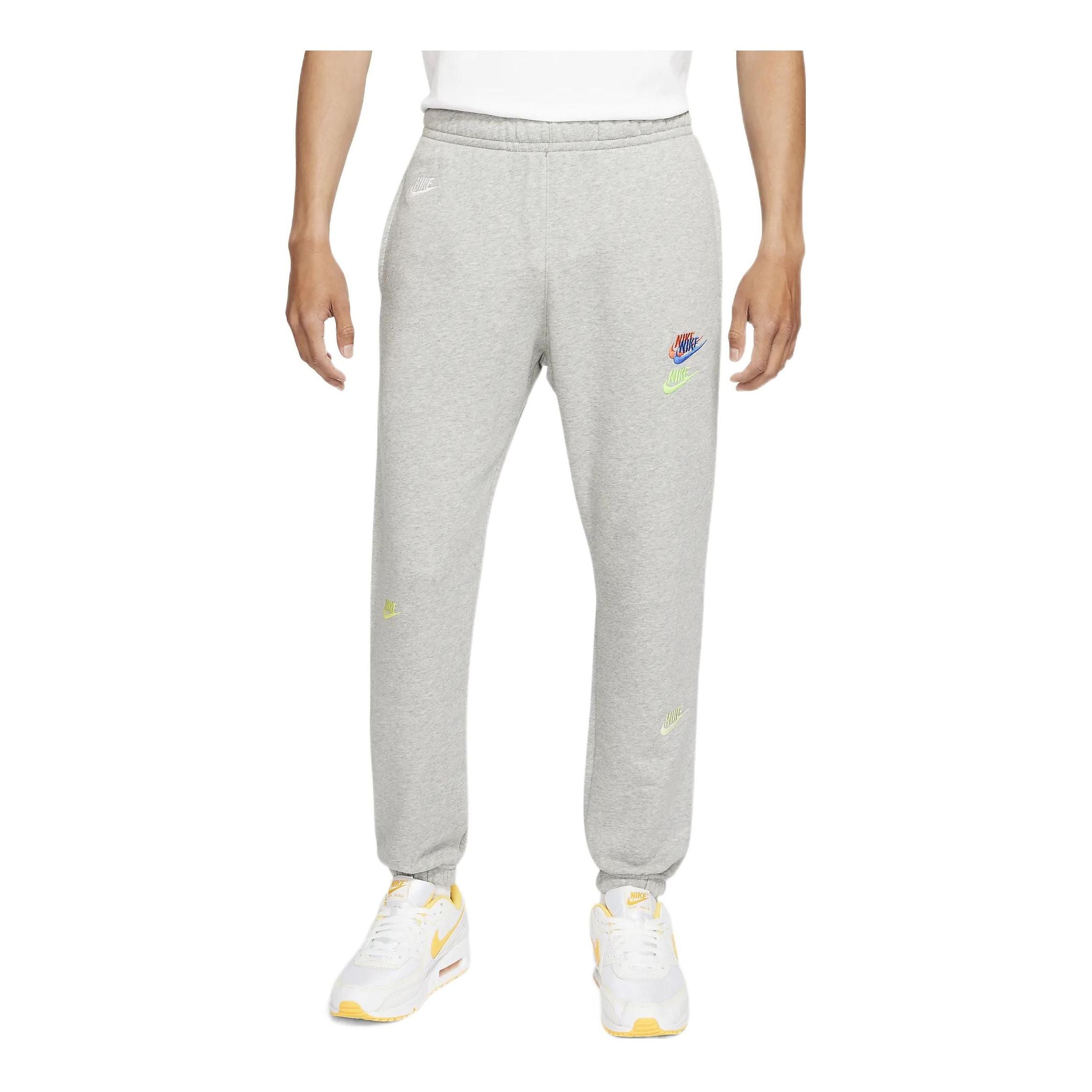 

Спортивные брюки Nike Sportswear Essential+ mid-waist joggers 'Grey' DD4677-063