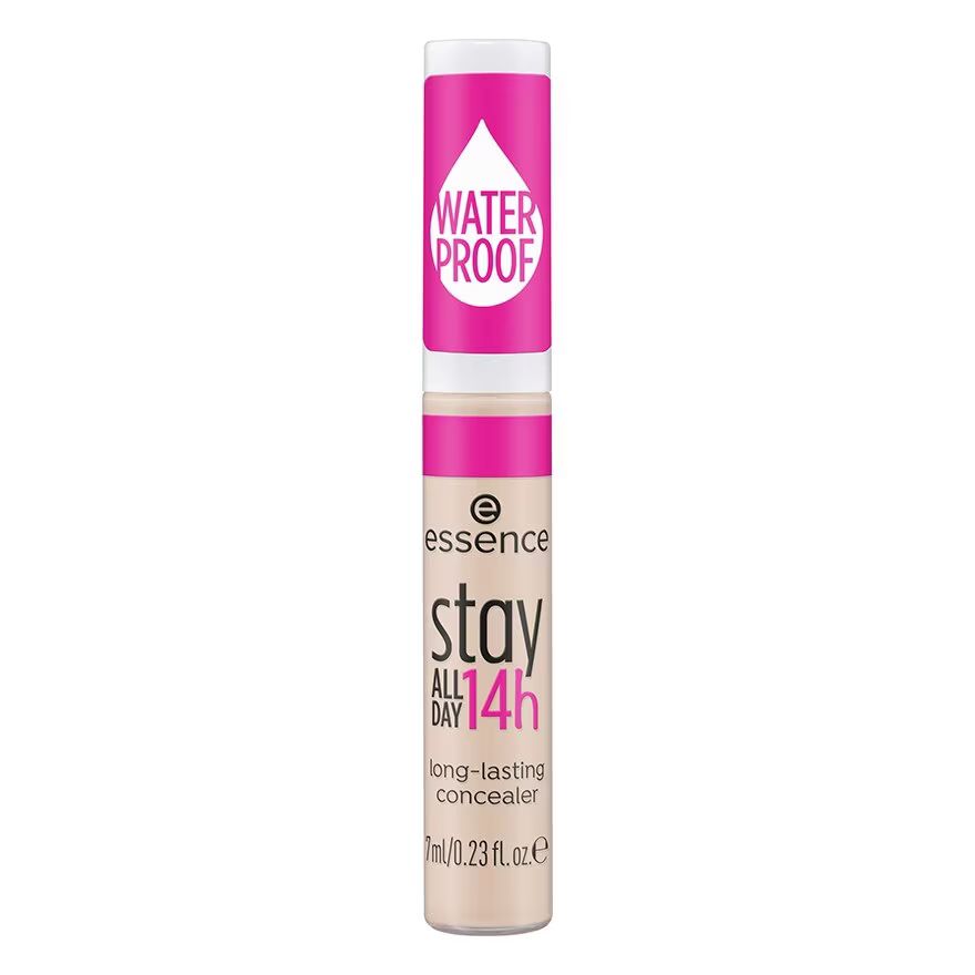 

Essence Стойкий консилер Stay All Day 14H, 7 мл. 10 Светлый мед, Light Honey