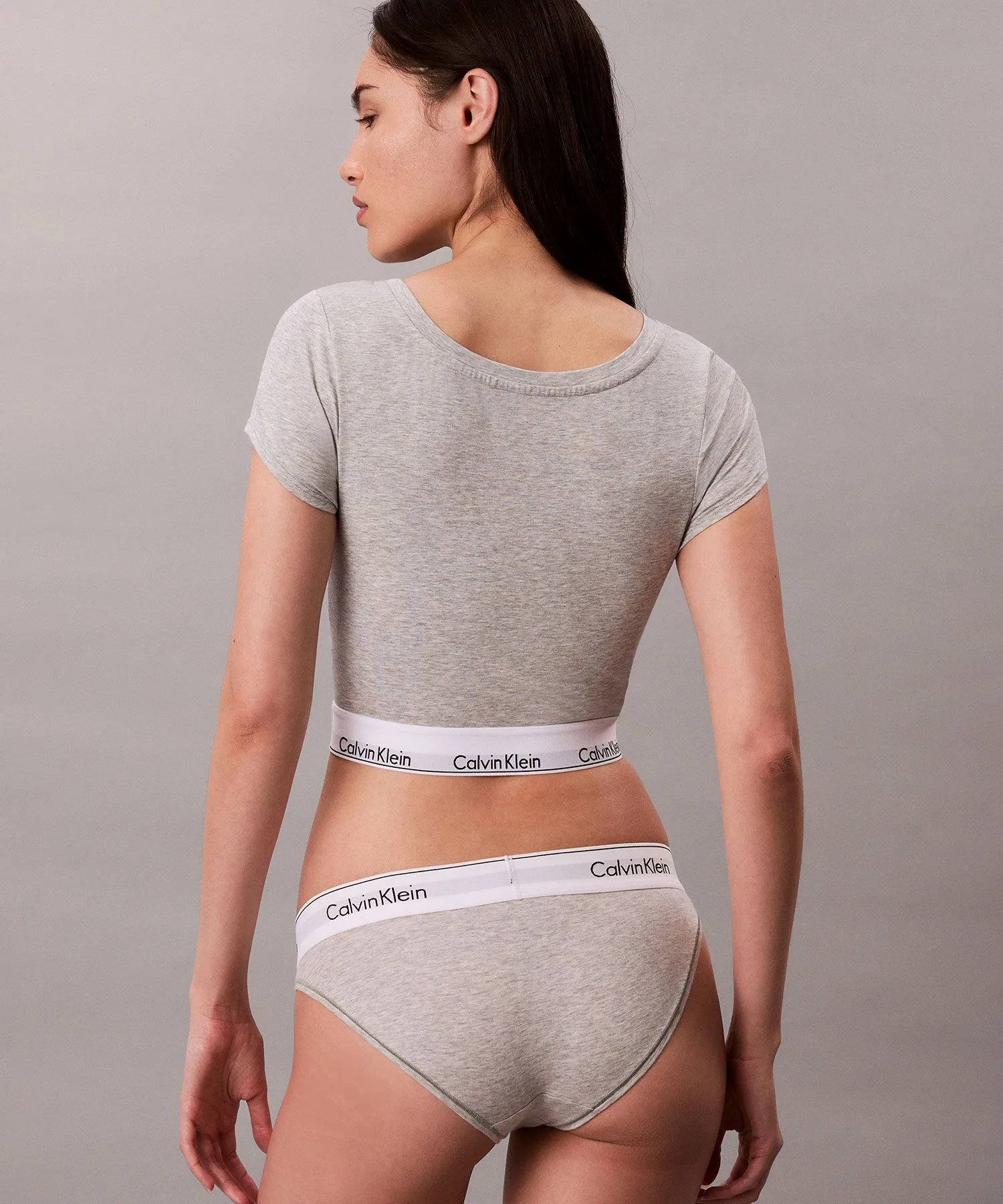 Бралетт - Icon Cotton Modal T-Shirt Bralette — фото 4