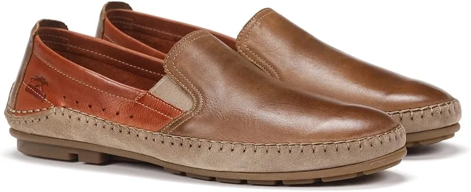 Туфли Fluchos F1178 Dorian Herren-Loafer, Brown — фото 2