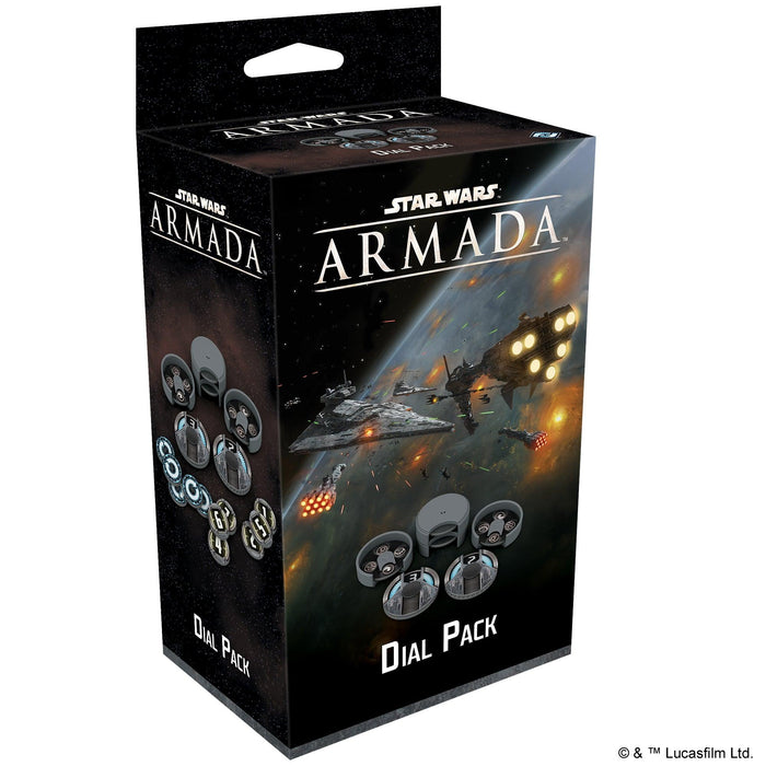 

Настольная игра Fantasy Flight Games Star Wars Armada: Dial Pack