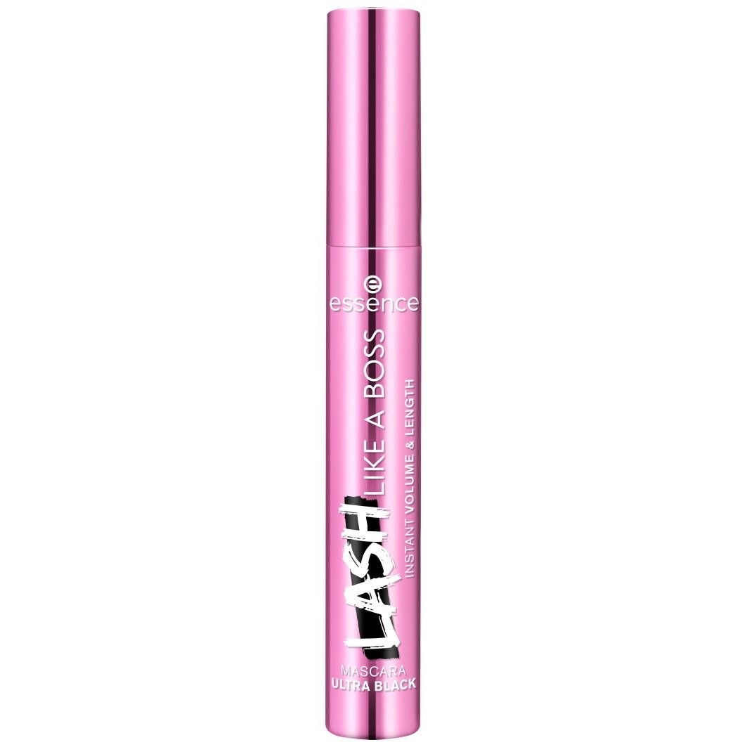 

Тушь для ресниц lash like a boss instant volume & length ultra black Essence, объем 9.5 мл