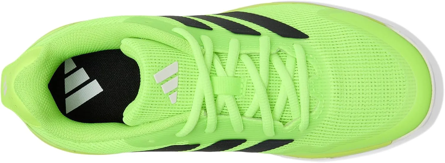 

Теннисные кроссовки Adidas Ubersonic для детей и подростков (младший/старший ребенок), черный/металлик