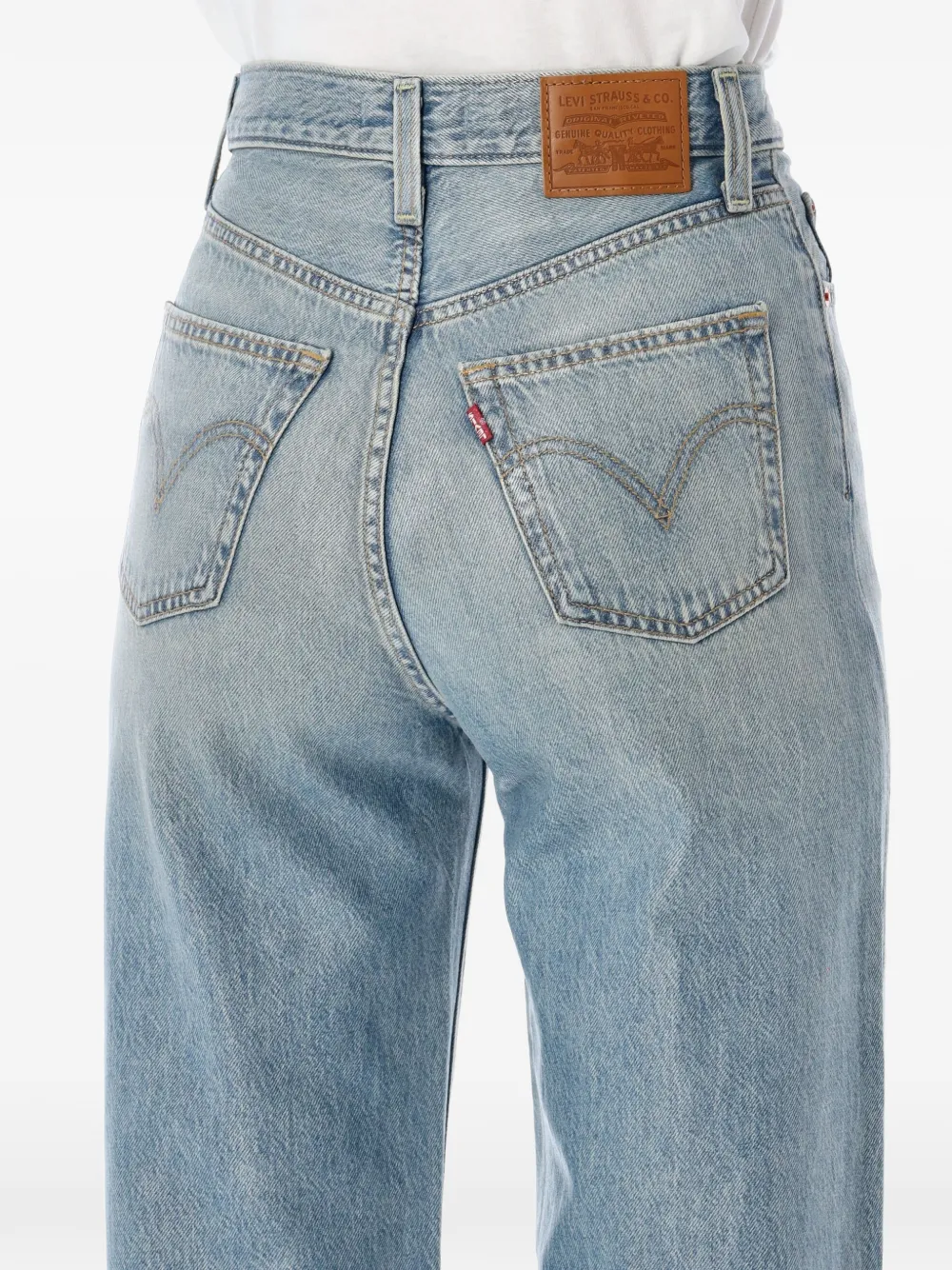 Джинсы-клеш с завышенной талией Levi'S, синий — фото 3
