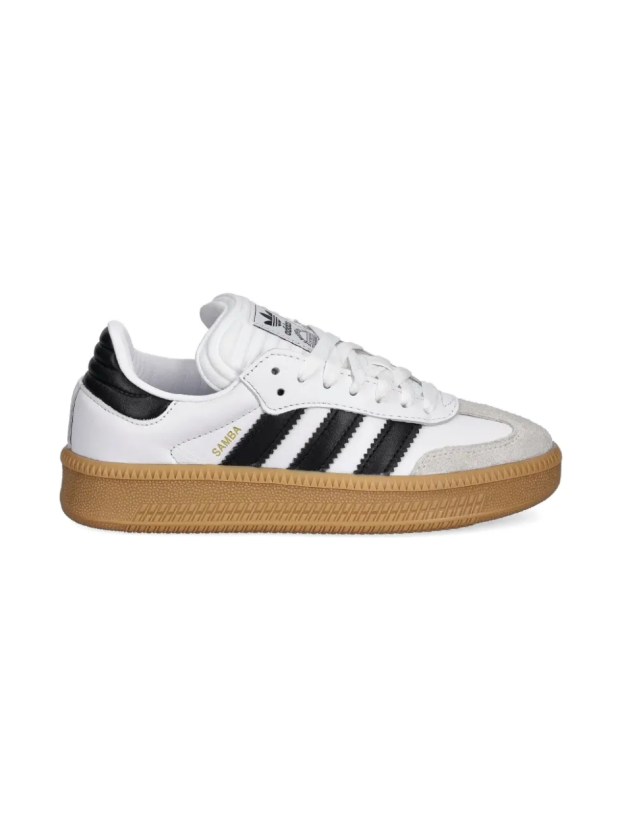 

Кроссовки Adidas Samba 3-Stripes, белый