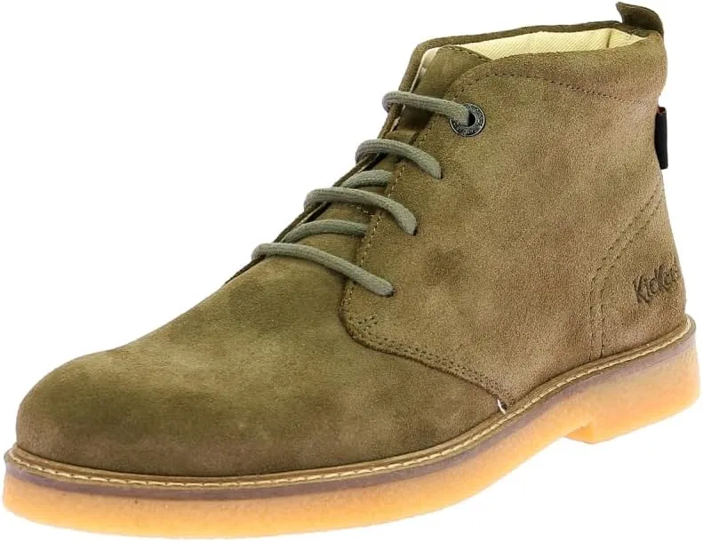 Мужские ботильоны Kickers Kick Leo, Khaki