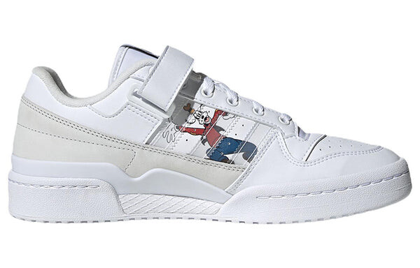 Кроссовки disney x forum низкие Adidas, белый — фото 2