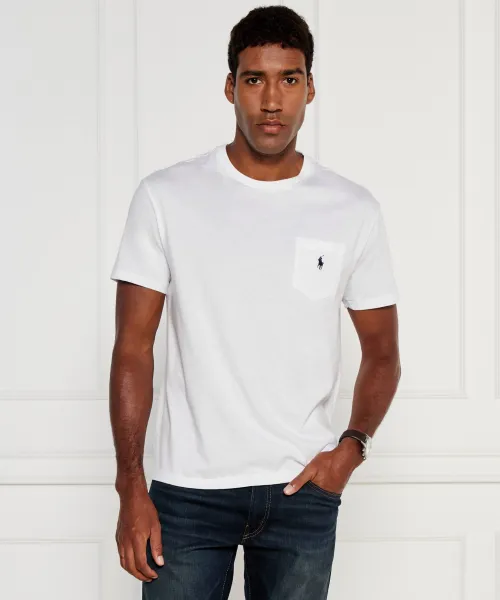 

Футболка Classic fit Polo Ralph Lauren, белый