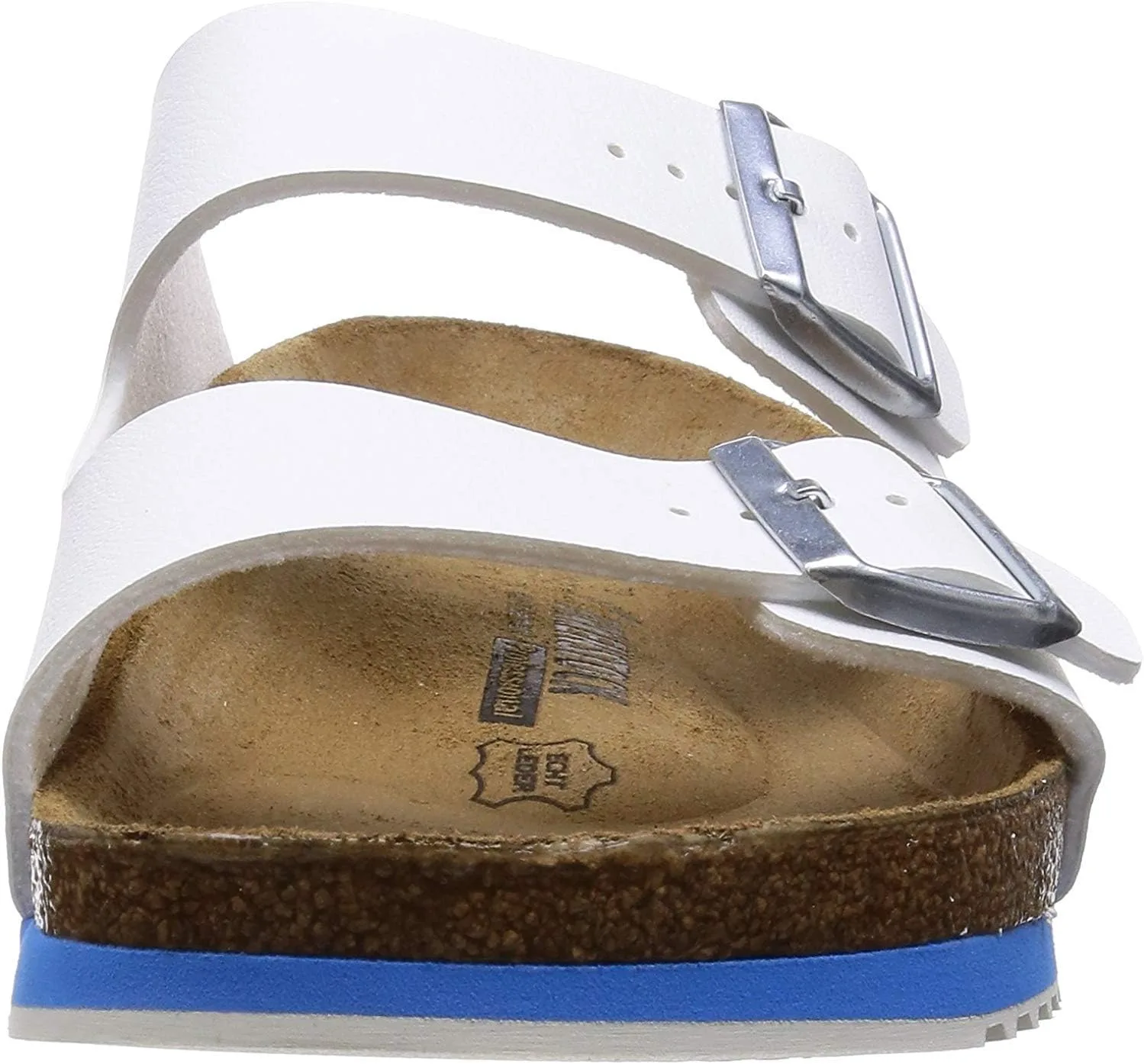 Мюли BIRKENSTOCK унисекс «Аризона», белый — фото 4