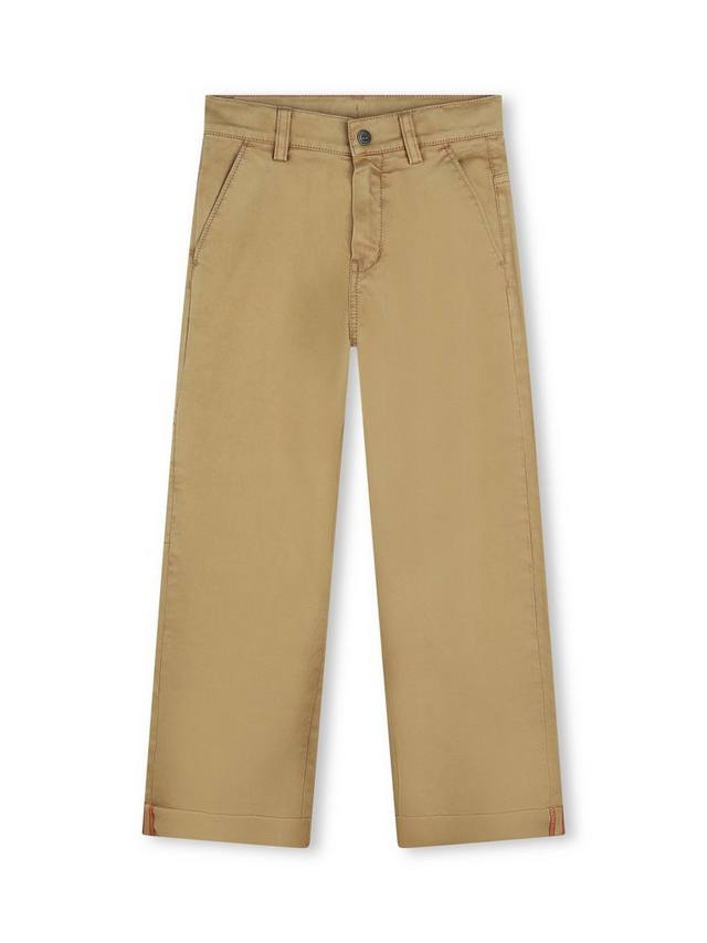 

Детские брюки Drill свободного кроя Timberland, Stone