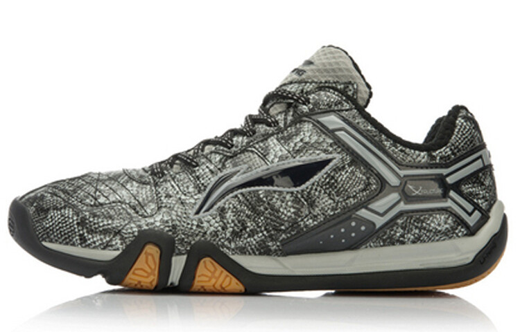 

Кроссовки для бадминтона Quick Start, мужские, низкие, новые, базовые, черные Lining